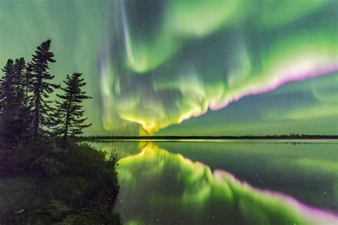 aurora borealis canada 2024